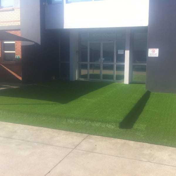 Smart Grass Commercial installation