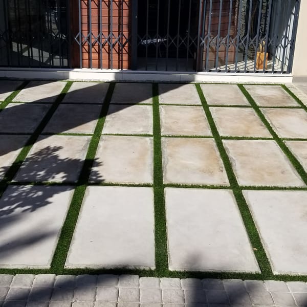 Smart Grass Gardens & Play Areas installation