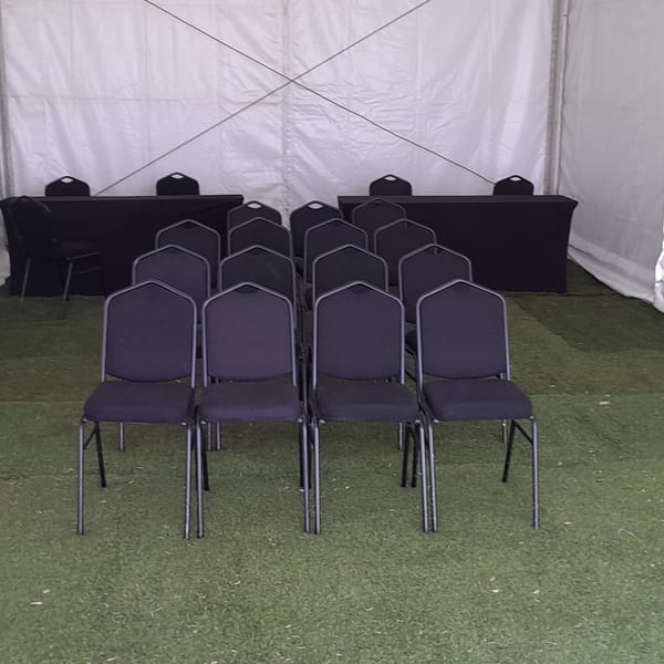 Smart Grass Event & Hire installation