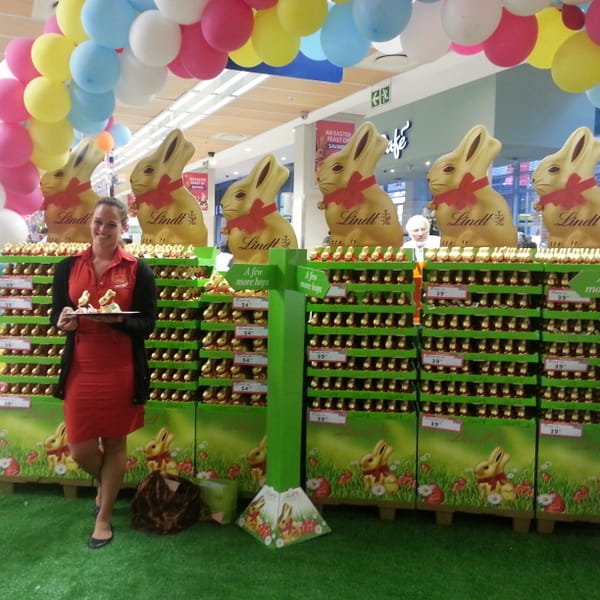 Smart Grass Event & Hire installation