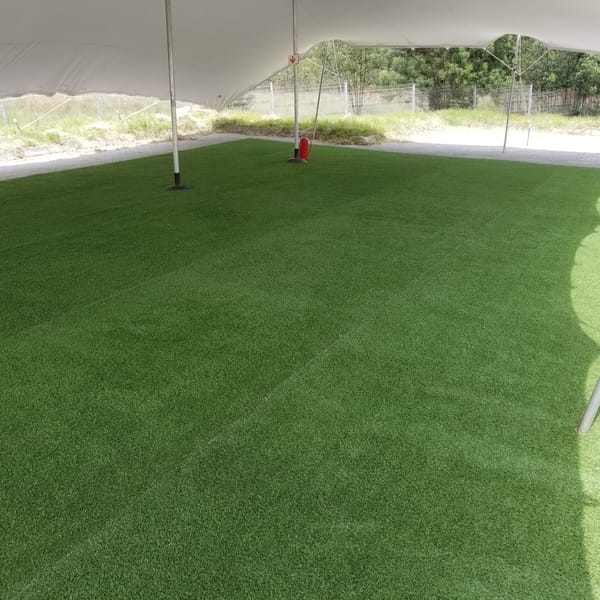 Smart Grass Event & Hire installation
