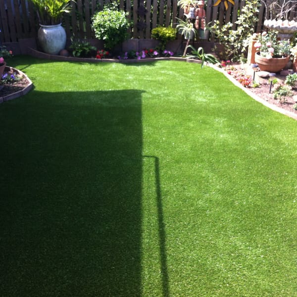 Smart Grass Gardens & Play Areas installation