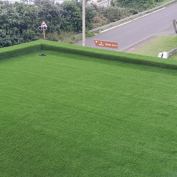 Smart Grass Balconies installation