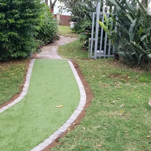 Smart Grass Gardens & Play Areas installation