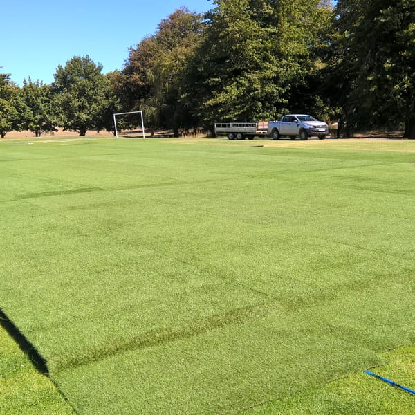 Smart Grass Event & Hire installation