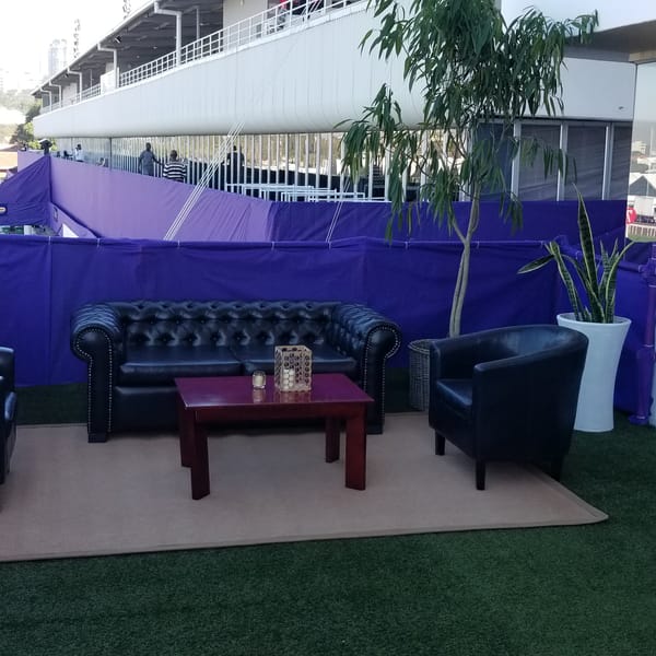 Smart Grass Event & Hire installation