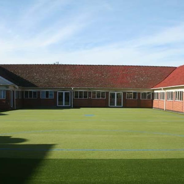 Smart Grass Sport Surfaces installation