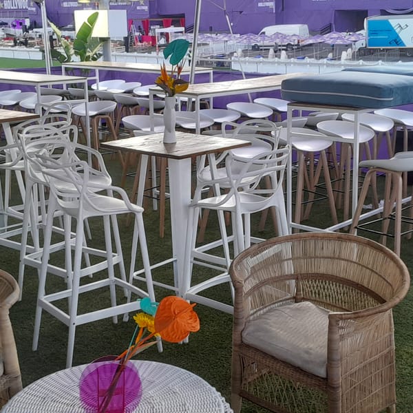 Smart Grass Event & Hire installation