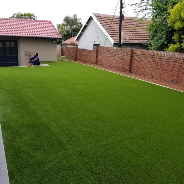 Smart Grass Gardens & Play Areas installation