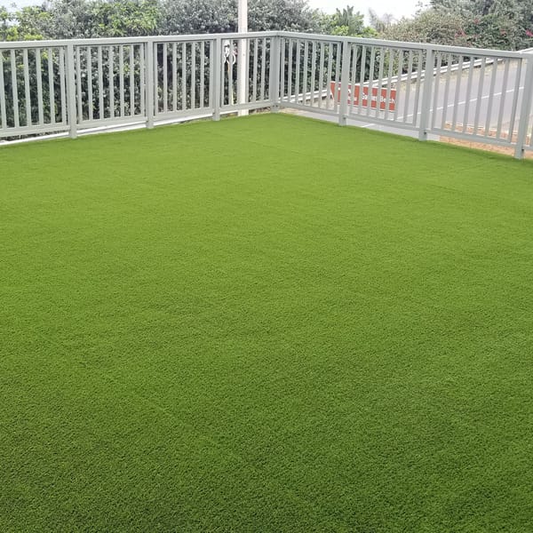 Smart Grass Balconies installation
