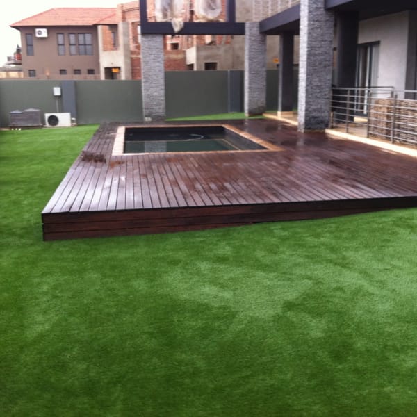 Smart Grass Gardens & Play Areas installation