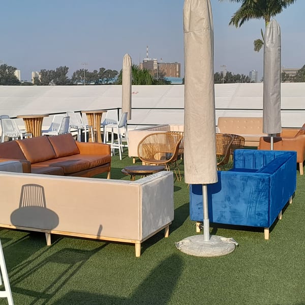 Smart Grass Event & Hire installation