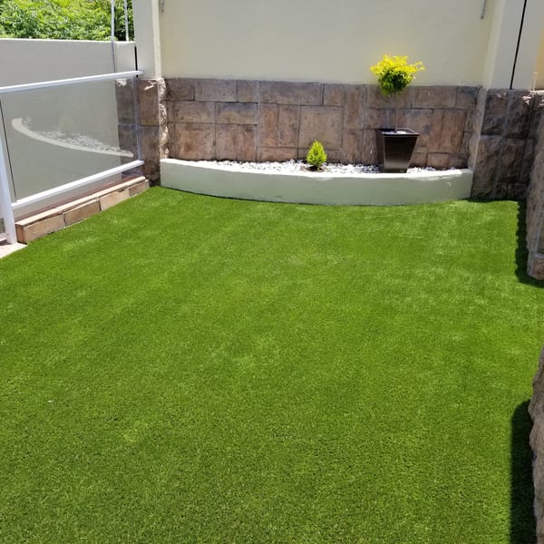 Smart Grass Gardens & Play Areas installation