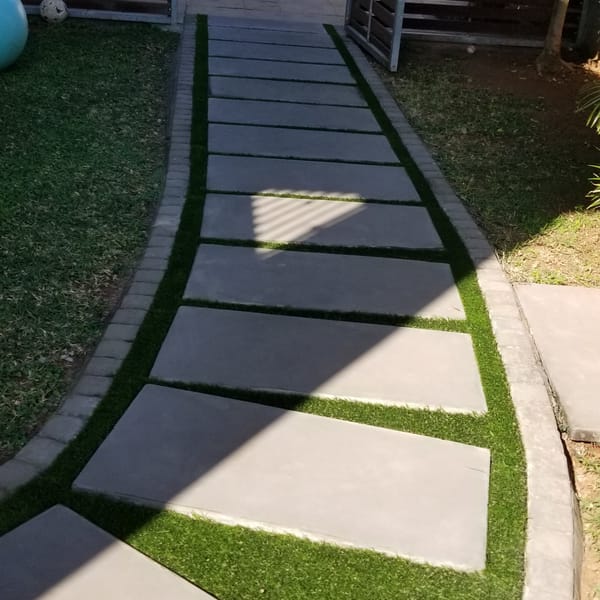 Smart Grass Gardens & Play Areas installation