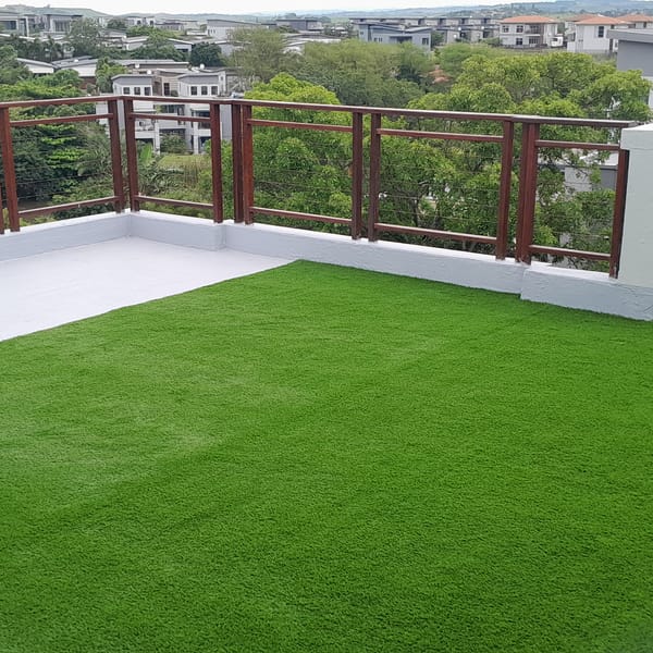Smart Grass Balconies installation