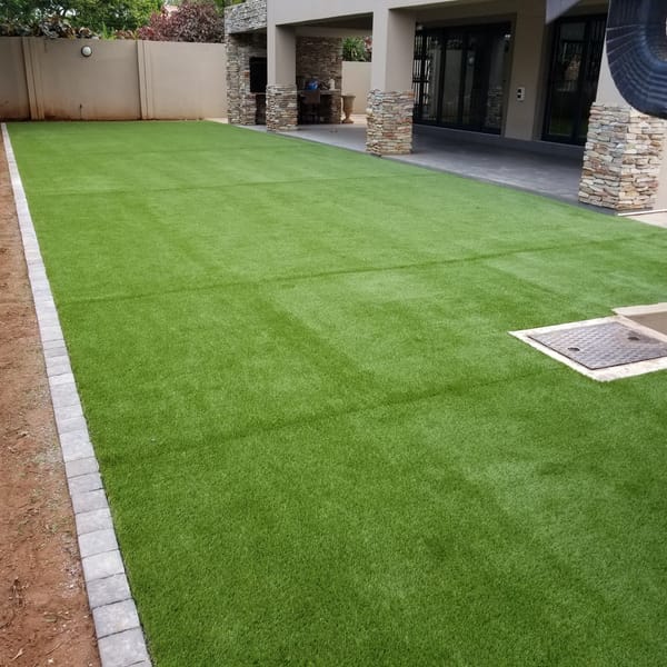 Smart Grass Gardens & Play Areas installation
