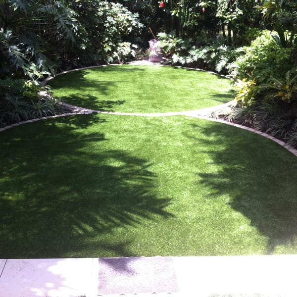 Smart Grass Gardens & Play Areas installation