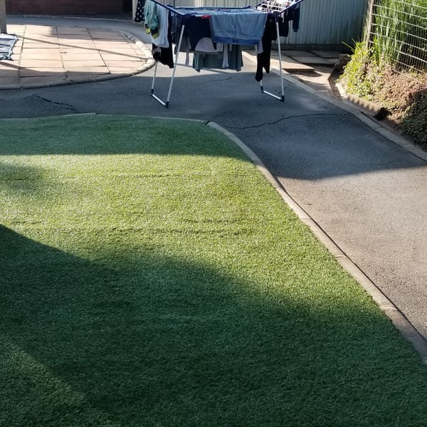 Smart Grass Gardens & Play Areas installation