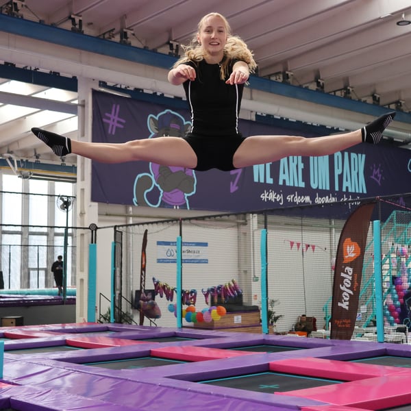 UMPARK Ostrava – indoor trampolínové centrum