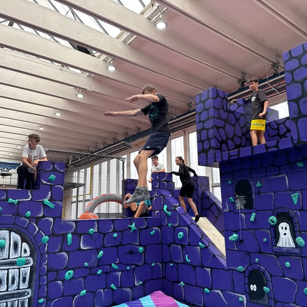 UMPARK akrobatika a parkour Ostrava