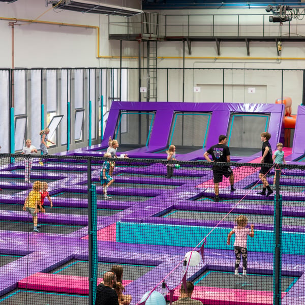 Trampolíny UMPARK Ostrava – skok a zábava