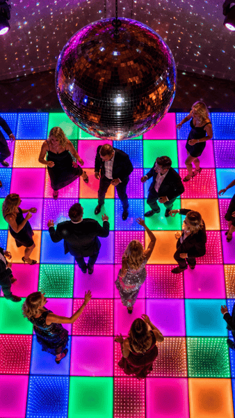 LED-danse Gulv billede 3