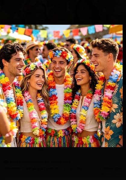 Hawaii Blomsterkrans (20 stk)