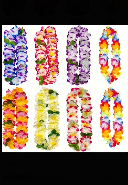 Hawaii Blomsterkrans (20 stk) hover