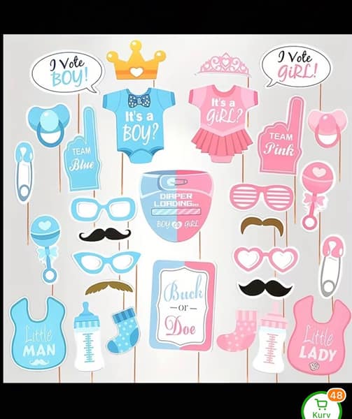 Gender Reveal – Klassisk