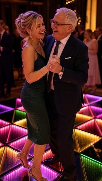 LED-danse Gulv billede 1