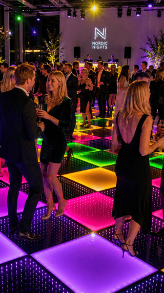 LED-danse Gulv billede 2