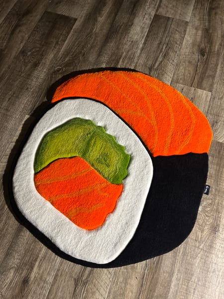 Originální koberec s motivem Flaussrugs