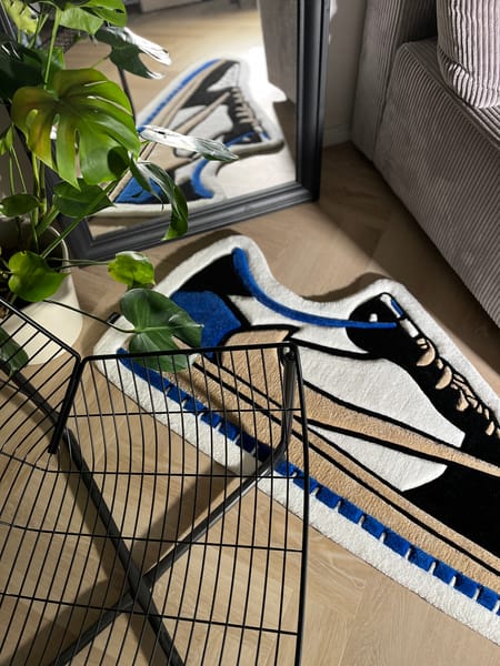 Zakázkový koberec s unikátním vzorem