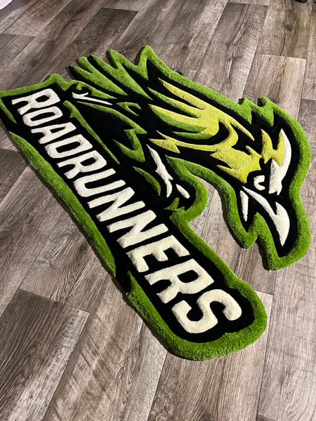 Ručně tuftovaný koberec Flaussrugs