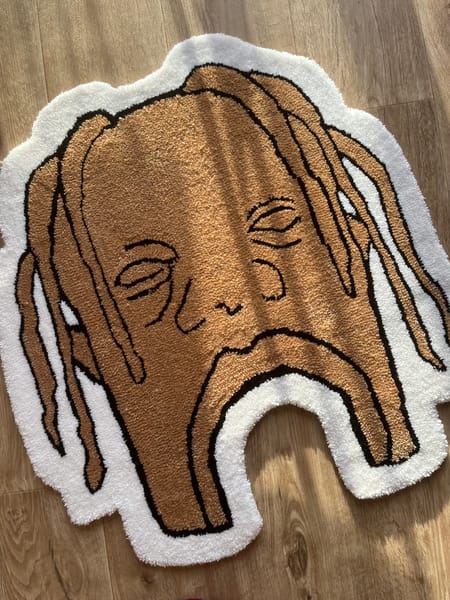 Originální tuftovaný koberec Flaussrugs