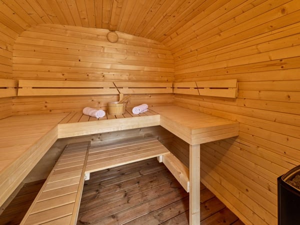 Sauna – wellness dvorek Chalupa Marika