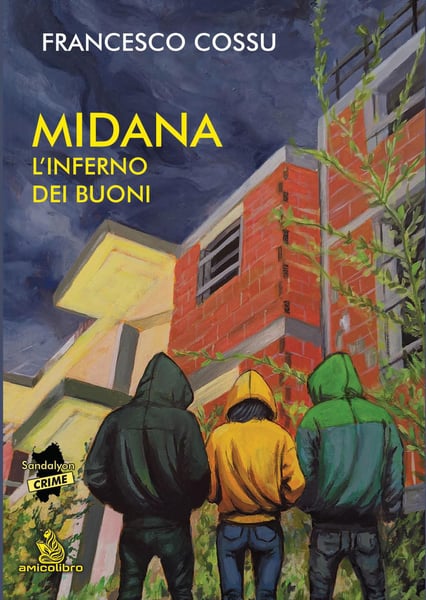 Copertina di “Midana. L’inferno dei buoni”