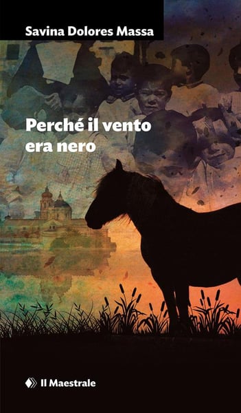 Copertina di “Perché il vento era nero”