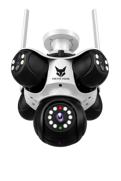 5 Lens Multi-View Camera