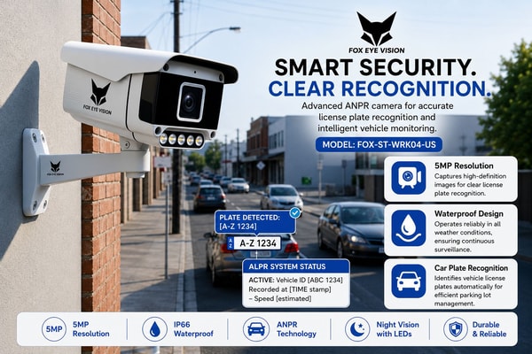 ANPR Smart Camera
