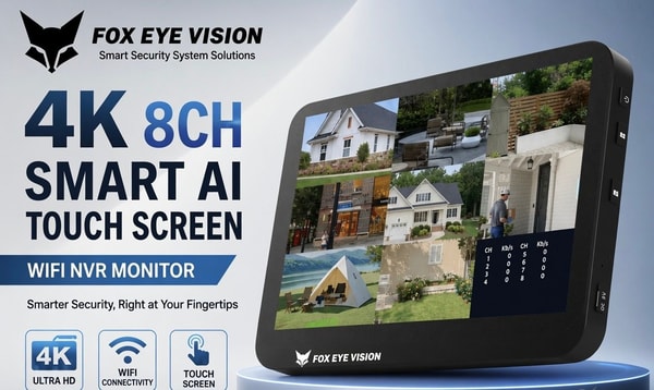 AI Touch Screen Wireless NVR