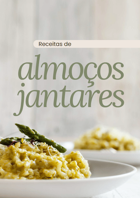 Receitas Almoços