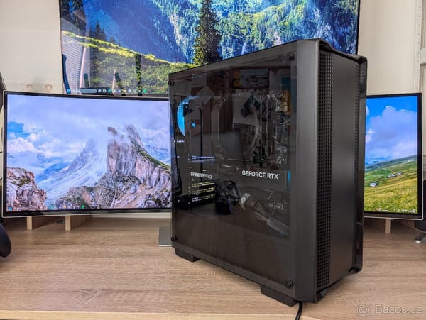 Herní PC Intel – RTX 5070 Ti / i7-13700KF / 64GB DDR5