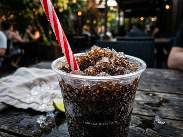 Ledová tříšť Cola – ZmRRRzka z Báčka