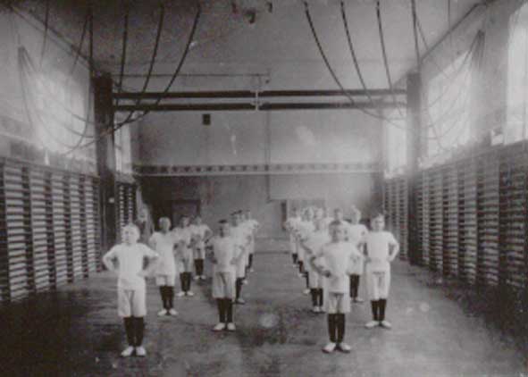 Gymnastiksalen