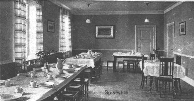 Frederikshøj, spisesalen