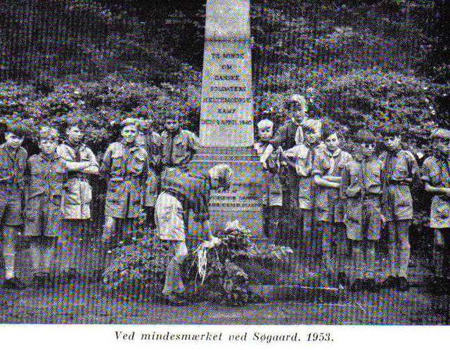 Mindesmærke, 1953