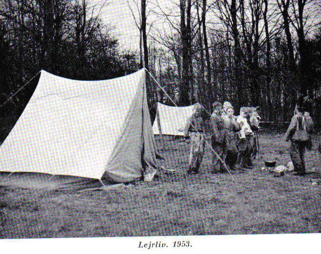 Lejrliv, 1953