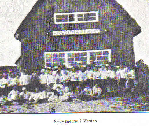 Sommerlejr ved Vesterhavet