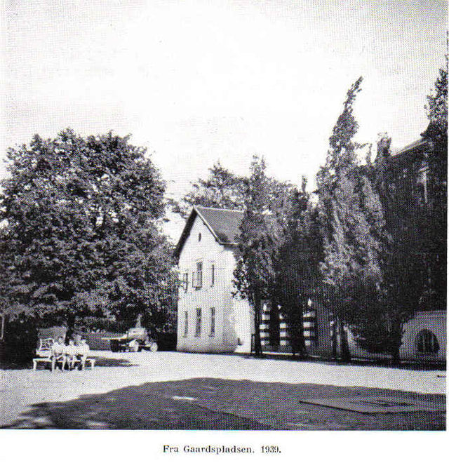 Gårdspladsen